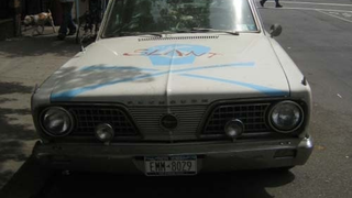1966 Plymouth Barracuda Down On The New York Street